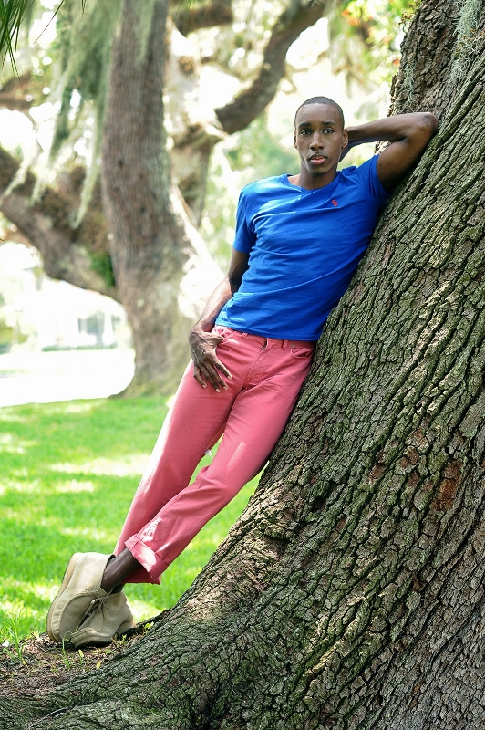 Male model photo shoot of Zuri James