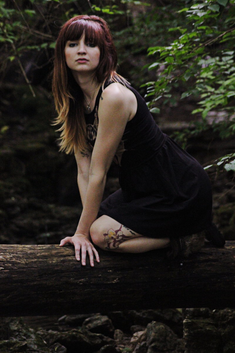 Female model photo shoot of Haley Jeanelle in Dayton, Oh