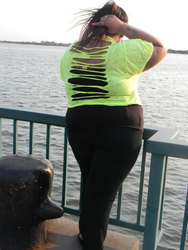 Female model photo shoot of Shyy Nicole in Canarsie Pier, Brooklyn, Nyc