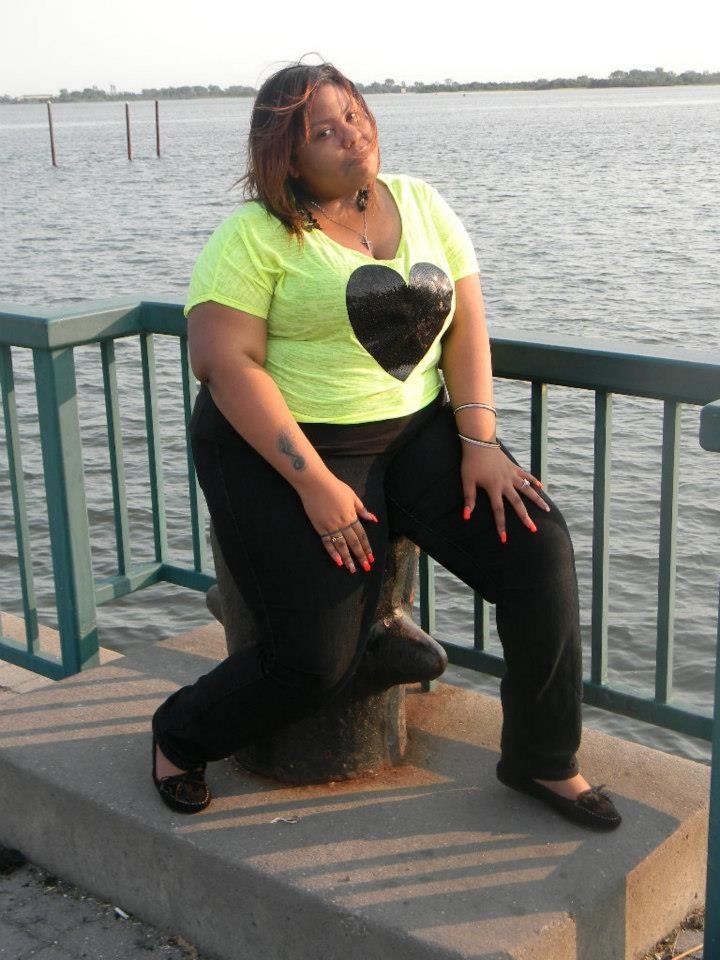 Female model photo shoot of Shyy Nicole in Canarsie Pier Brooklyn, NYC