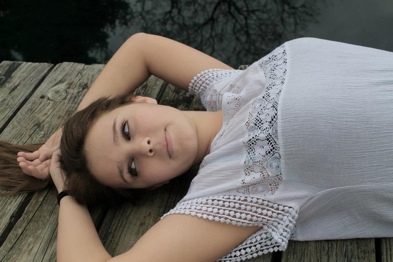Female model photo shoot of Tayye  in Sherburne, NY