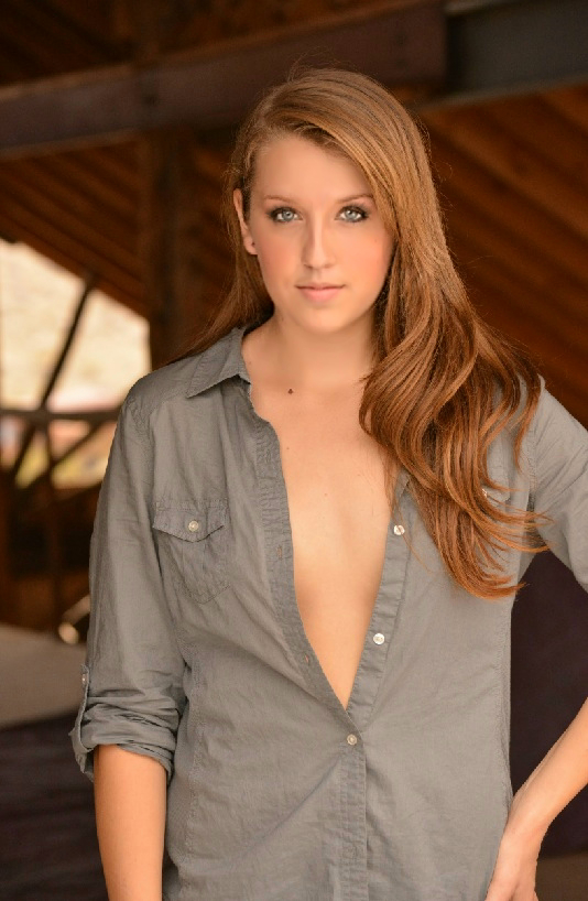 Female model photo shoot of KelseyAnn by Larry Lodwick