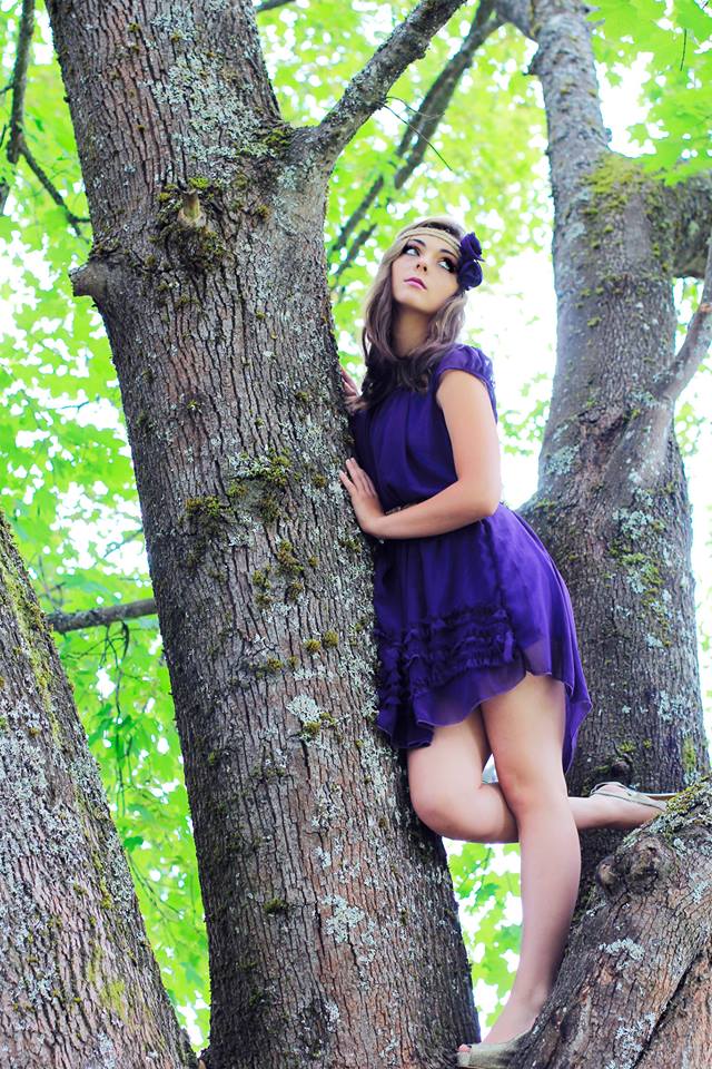 Female model photo shoot of Bailey Henschke by Crystal R U Photography in Nakusp