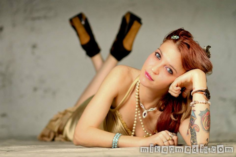 Female model photo shoot of Brit Pamela Wilce in TTL Photo Studio, Jacksonville FL