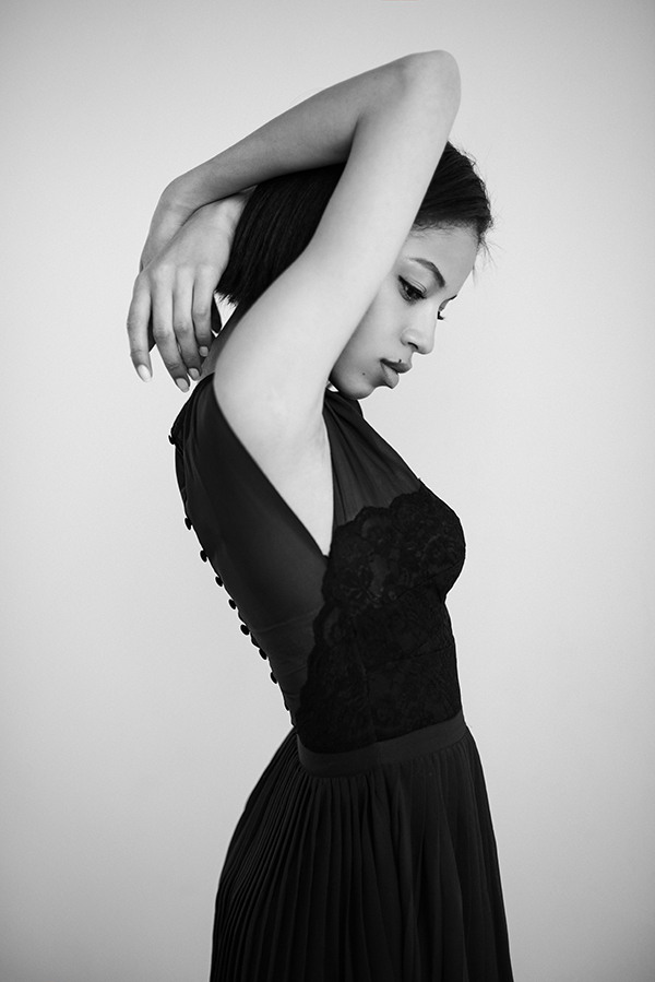 Female model photo shoot of Evgenia Karica