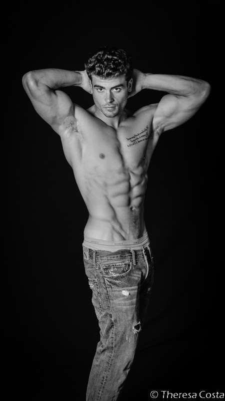 Male model photo shoot of Vince Liuzzo