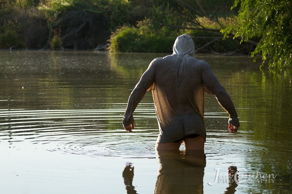 Male model photo shoot of Tony Sivero in Pond near Boise
