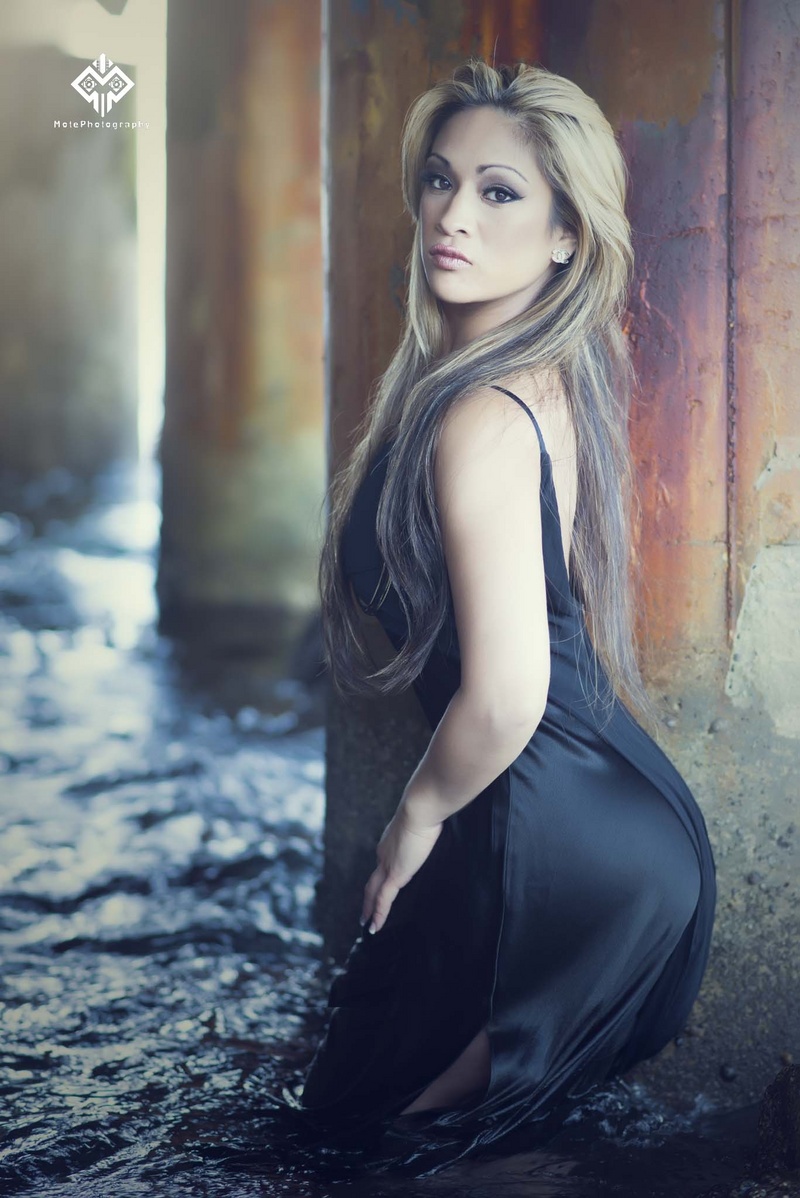 Female model photo shoot of Shanel B by MotePhotography