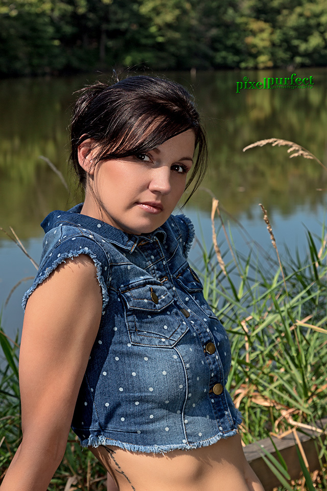 Male and Female model photo shoot of PixelPurfectPhotography and Athena Gardner in Plainfield, Indiana