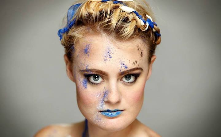 Female model photo shoot of JessicaWhitley by Amy Maddox, makeup by Ebonie Kristie