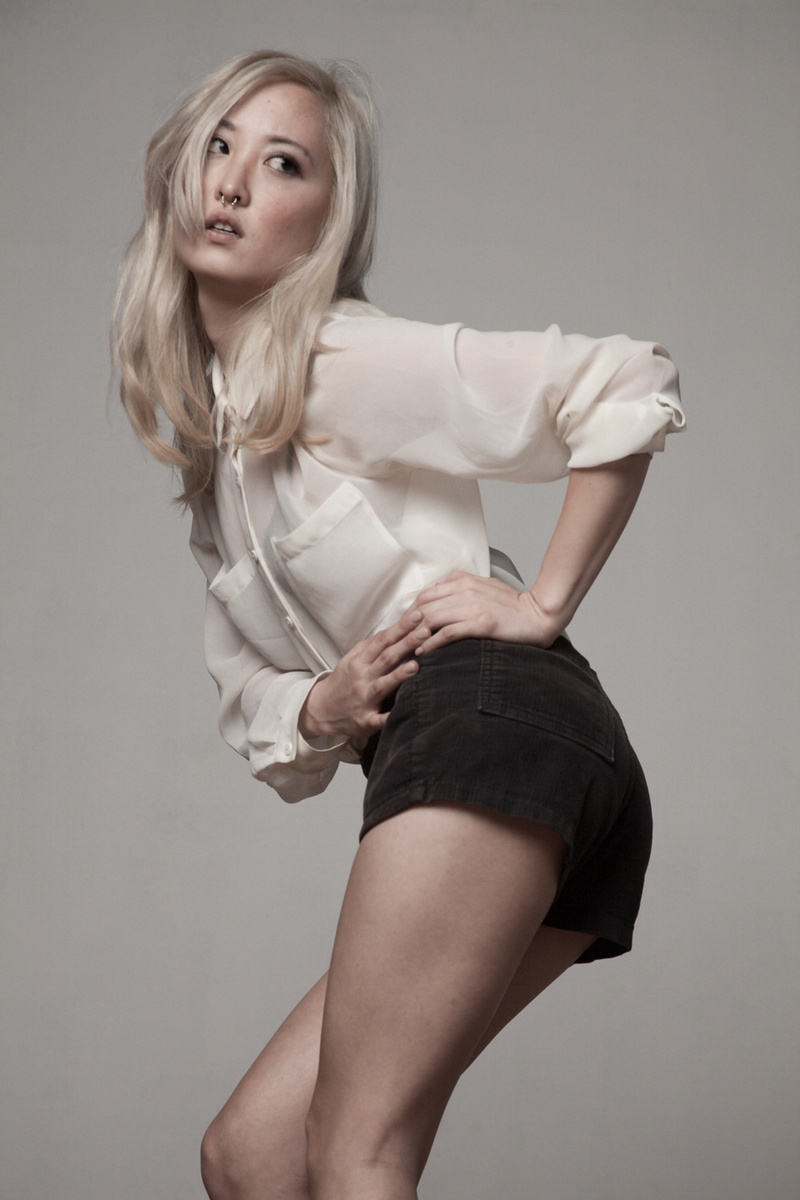 Female model photo shoot of Llyn Stransky in Los Angeles, CA