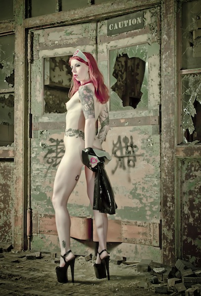Female model photo shoot of Mistress Mara Mayhem in Gary, IN