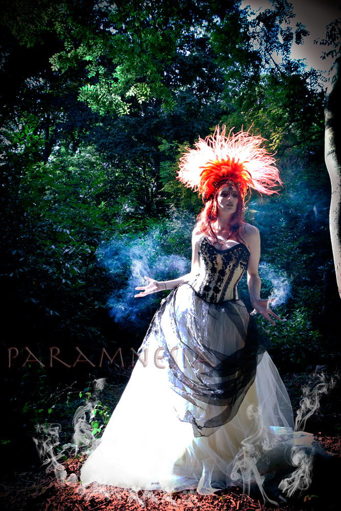 Female model photo shoot of Paramnesia Photography 