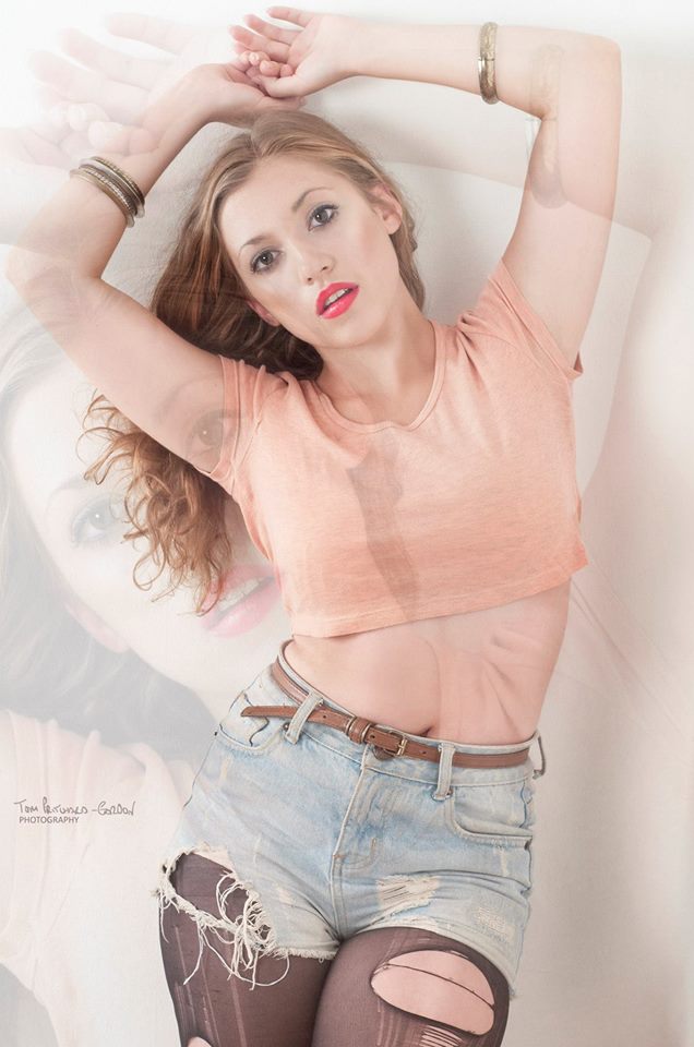 Female model photo shoot of Charlotte_Emily