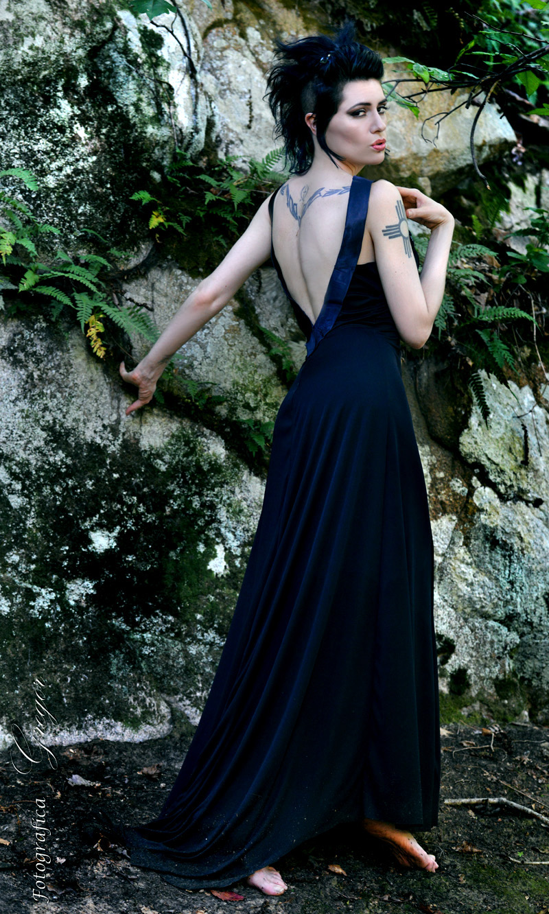 Female model photo shoot of -V- and Vasara by Fotografica Gregor, makeup by Naked Vanity