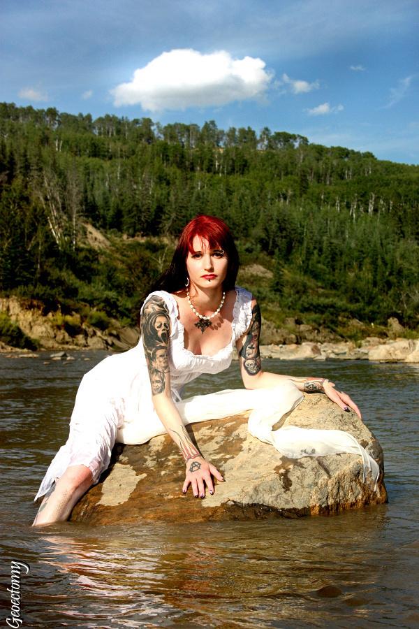 Female model photo shoot of Feral Vice by Jason Tice Photography