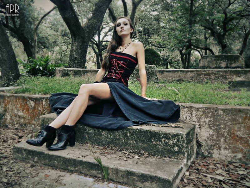 Female model photo shoot of Sheyenne Storm