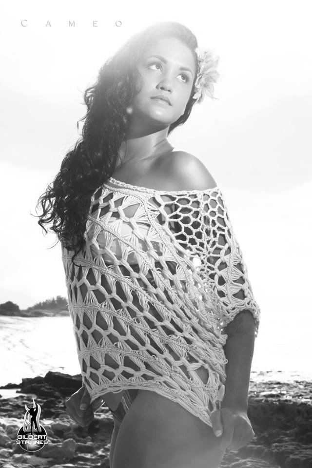 Female model photo shoot of Cameo Kuualohalani