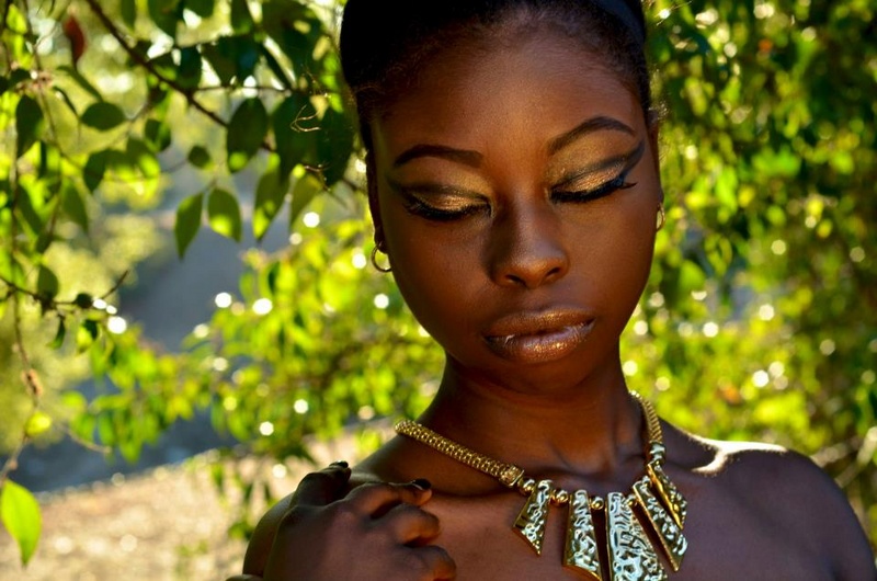 Female model photo shoot of Stylistically Cocoa