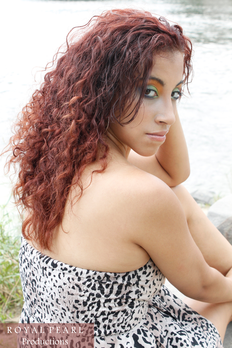 Female model photo shoot of Miss Ashley Velez by Royal Pearl Productions in Binghamton, NY, makeup by JamStar Makeup Artistry