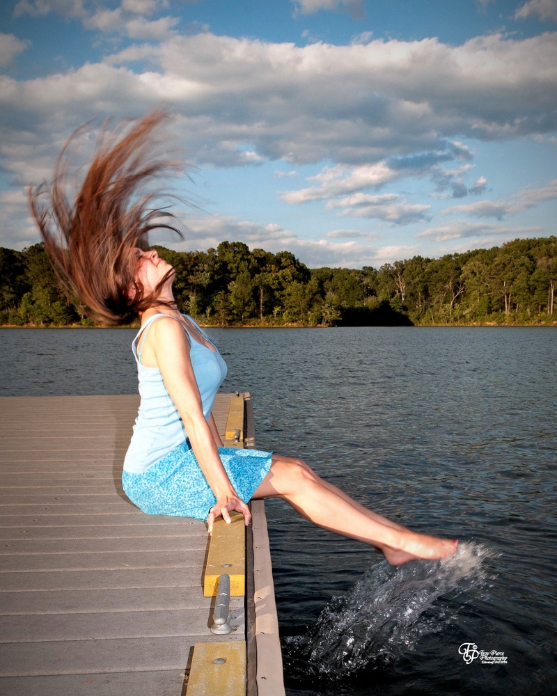 Female model photo shoot of Speedy by Troy Pierce in Sykesvilles, MD