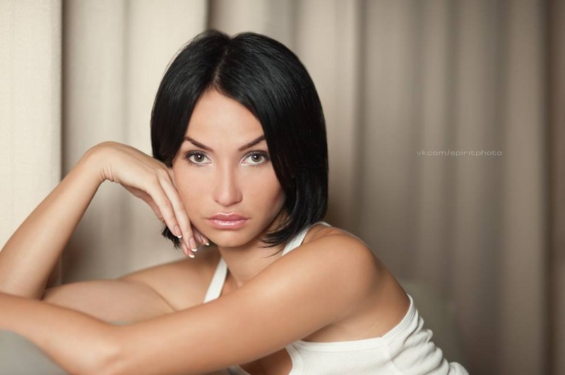 Female model photo shoot of Anfissa