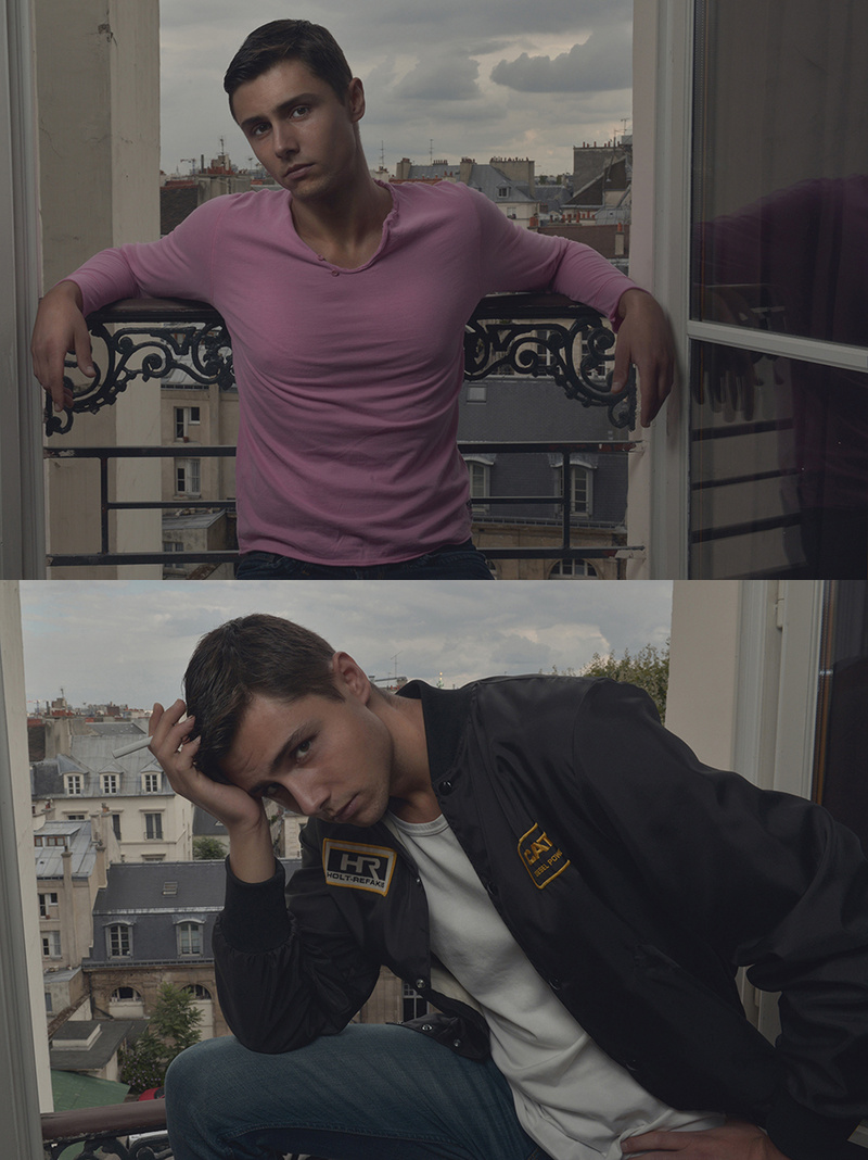 Male model photo shoot of Patrick Rivera and kevinboez