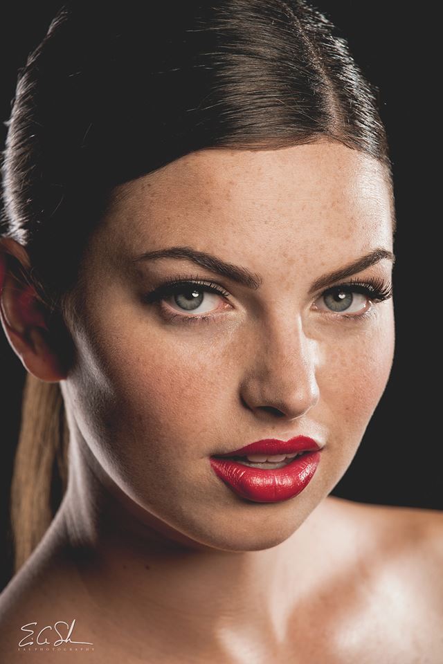 Female model photo shoot of Kelcie Marean