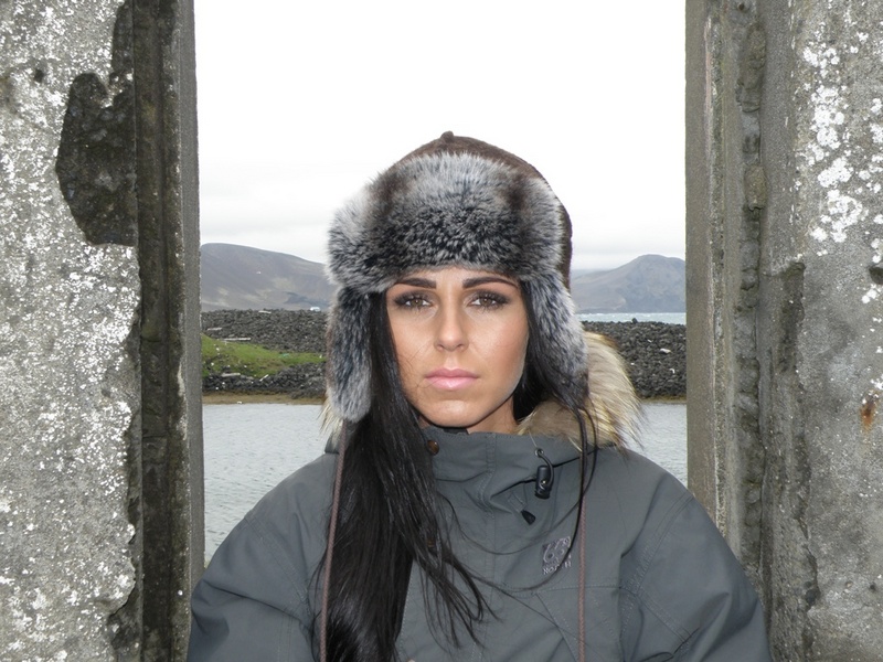 Female model photo shoot of Vilborg Eileen  in Grindavik