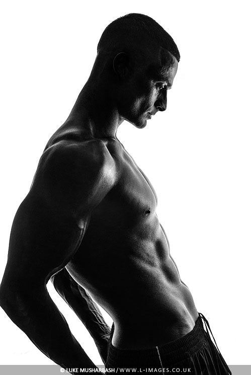 Male model photo shoot of Luke Musharbash