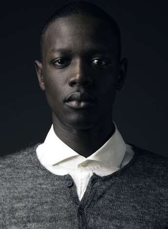 Male model photo shoot of David Diop