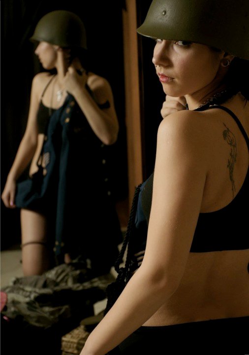 Female model photo shoot of Minushka 