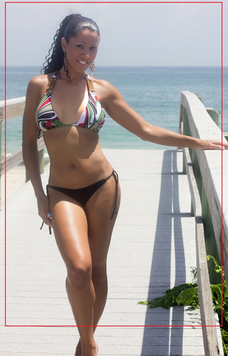 Female model photo shoot of Francheska Bella Glez in Vero Beach, Florida