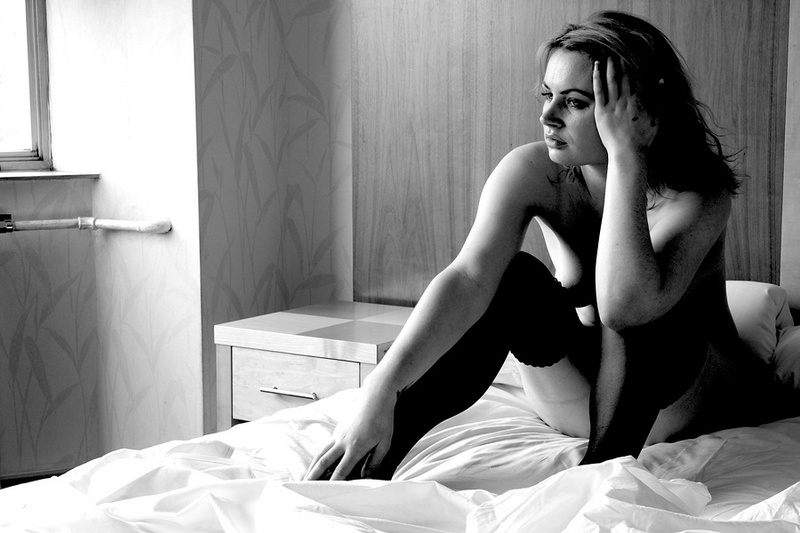 Female model photo shoot of Amber West