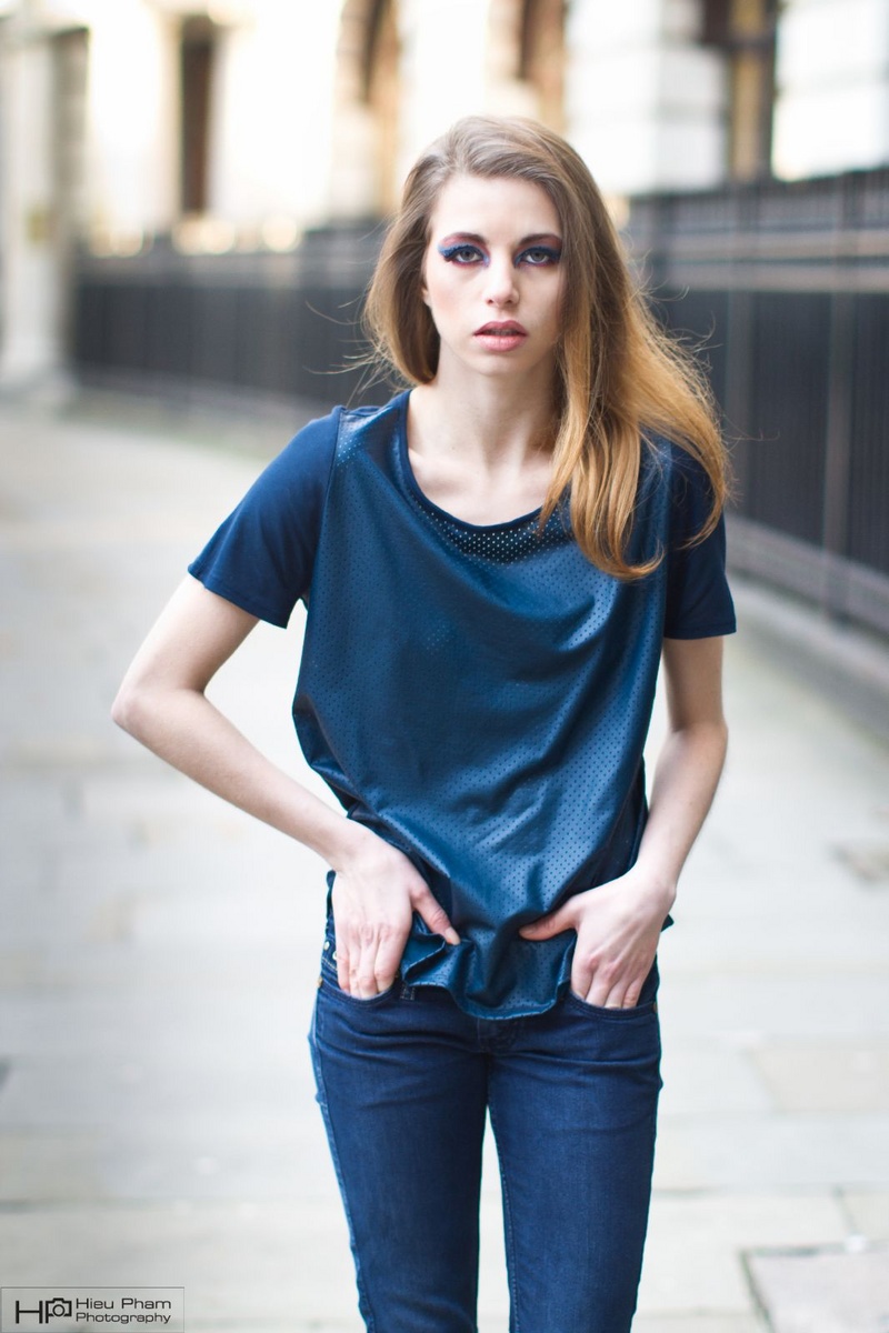 Female model photo shoot of Lone Bru Kjaer in London