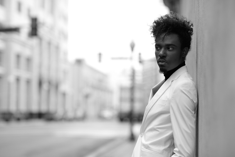 Male model photo shoot of Kwamane Niquan