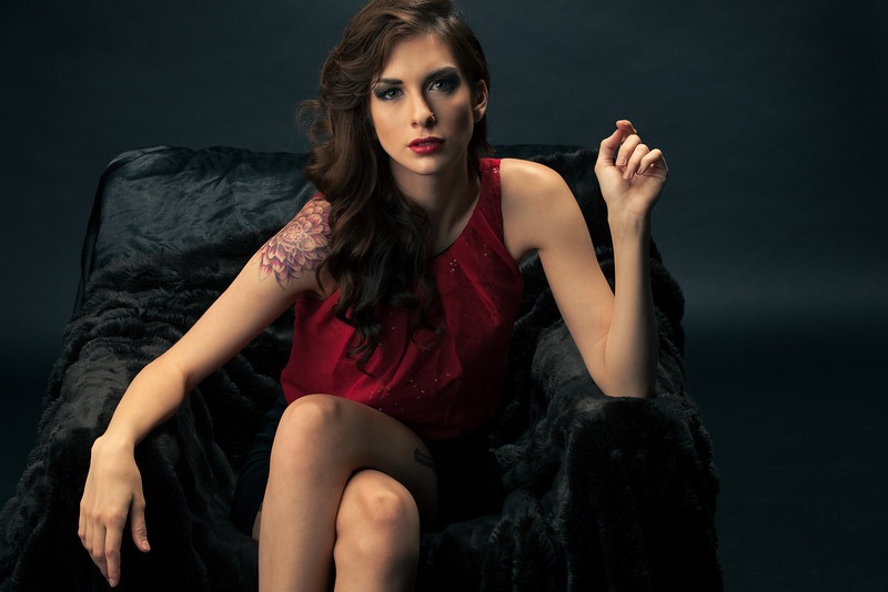 Female model photo shoot of Adriana Salza