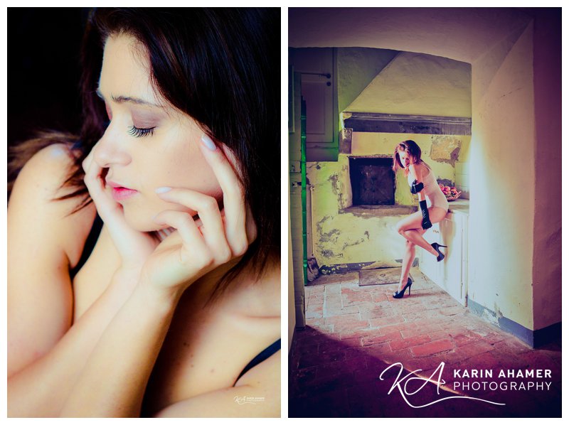 Female model photo shoot of Karin Ahamer in Tuscany
