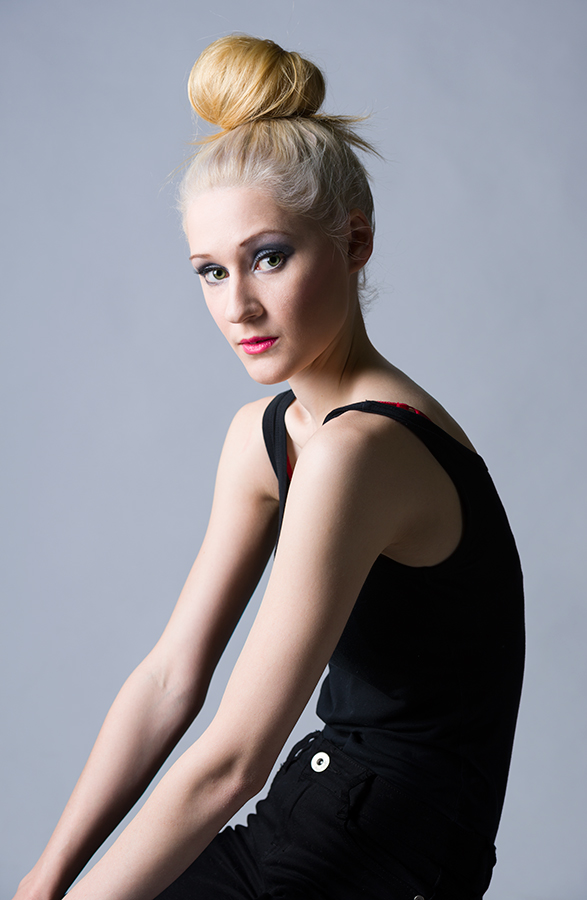 Female model photo shoot of Lyesis by Siobhan Harrington