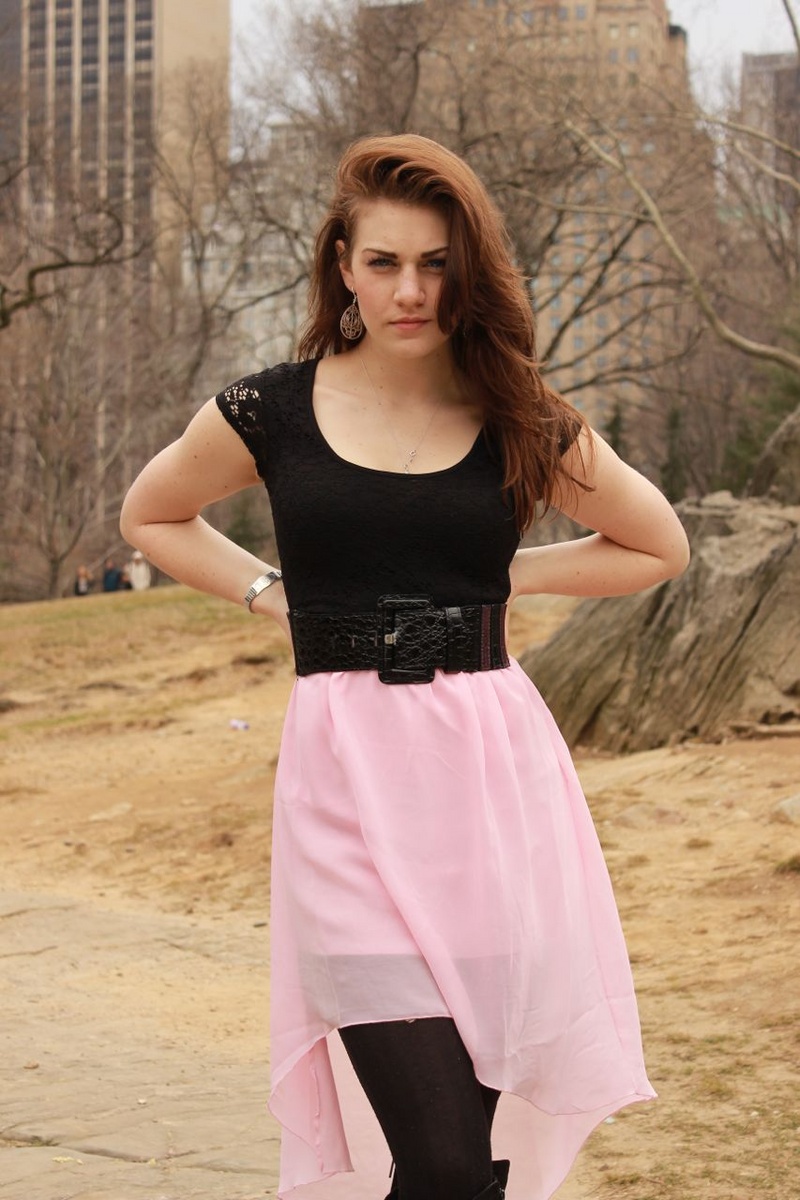 Female model photo shoot of Crystal Lynn Stokes in New York City