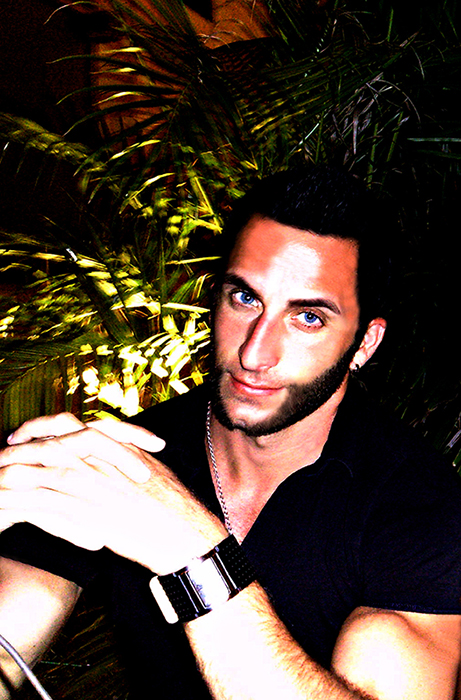Male model photo shoot of Daniel Anthony Mecca in Old San Juan Puerto Rico