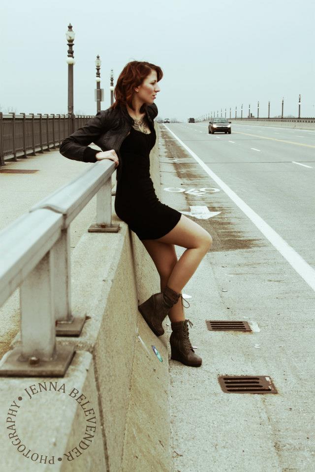 Female model photo shoot of RobynBernard in Detroit, Michigan