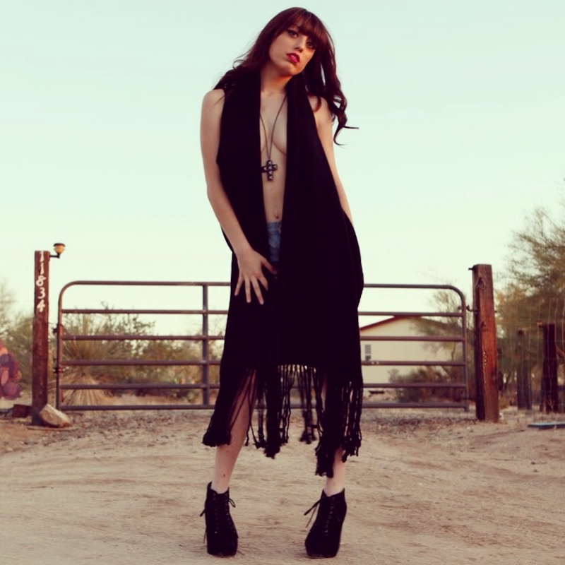 Female model photo shoot of Kristin Marie Bajek in Tucson, AZ