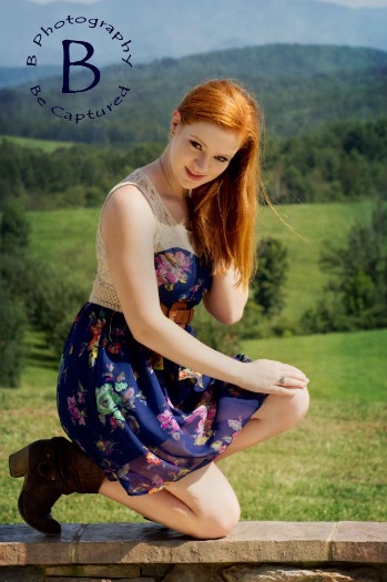 Female model photo shoot of Tay Lynne in Chattoga Belle Farms, South Carolina
