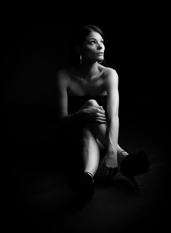 Female model photo shoot of Cristalena Fury by fussgangerfoto