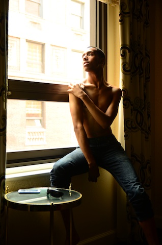 Male model photo shoot of Fernando ii by Photos by Chris