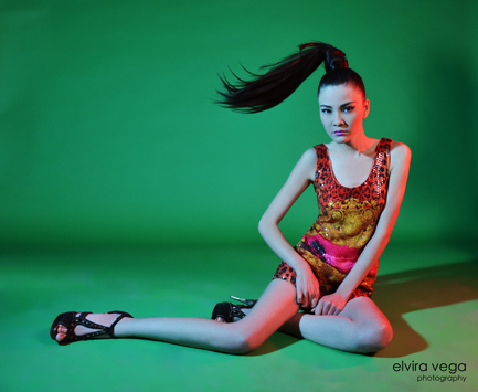 Female model photo shoot of vegaelvira
