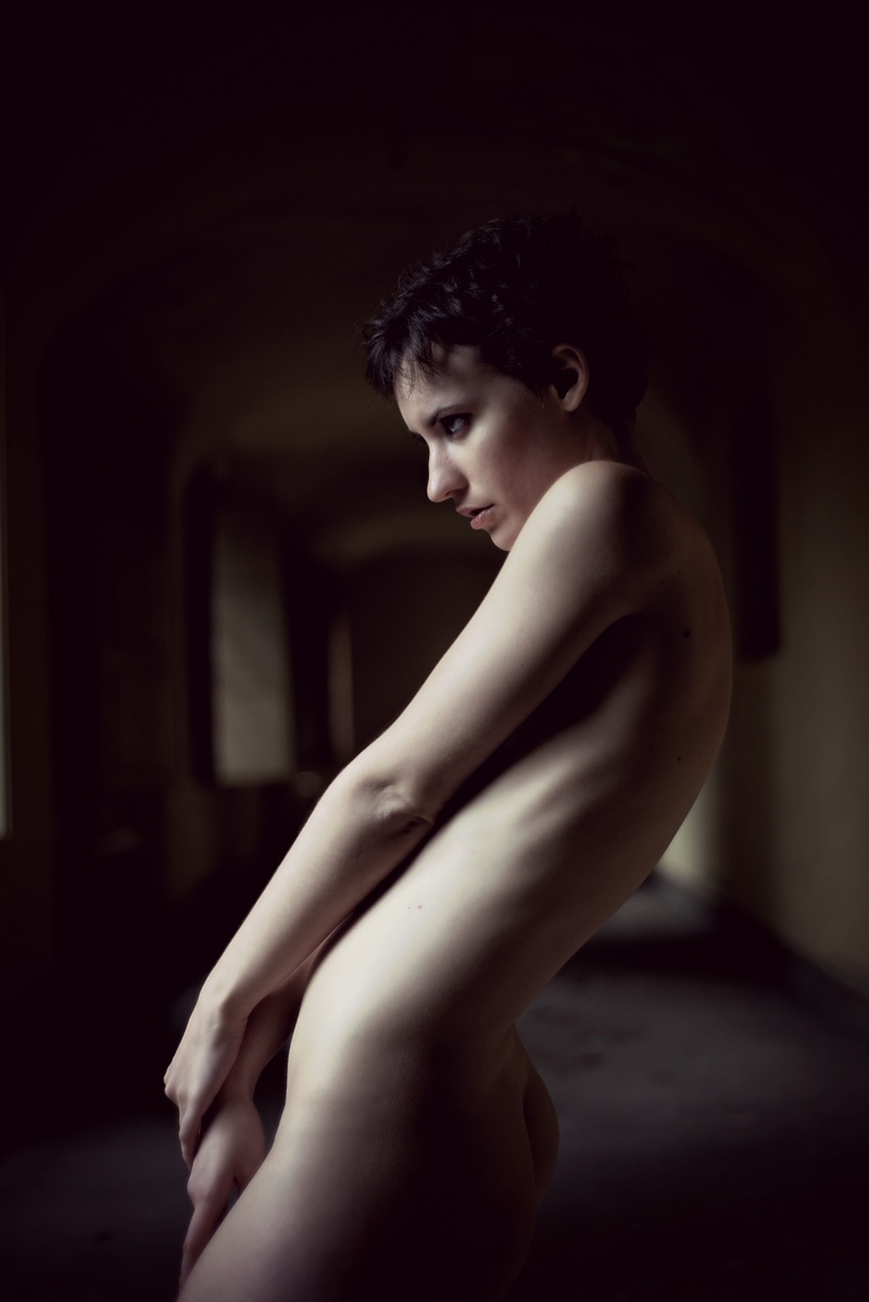 Female model photo shoot of ElenIna in Torino