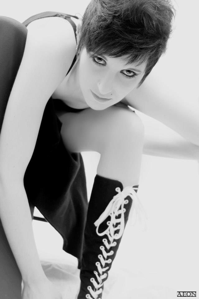 Female model photo shoot of Morgan Angel in AEON Design