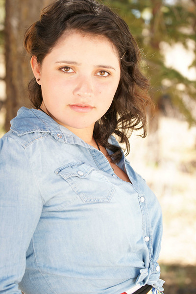 Female model photo shoot of Yvonne Estrada by Desert Rose Images